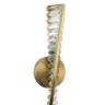 INDIGO  Настенный светильник  FRIZZANTE 12015/1W Brass
