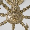 Люстра на штанге Eurosvet 60106/8 античная бронза