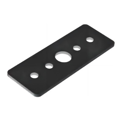 ST067.409.15 Прямой соединитель для подвесного, накладного/встраиваемого шинопровода ST-Luce Черный