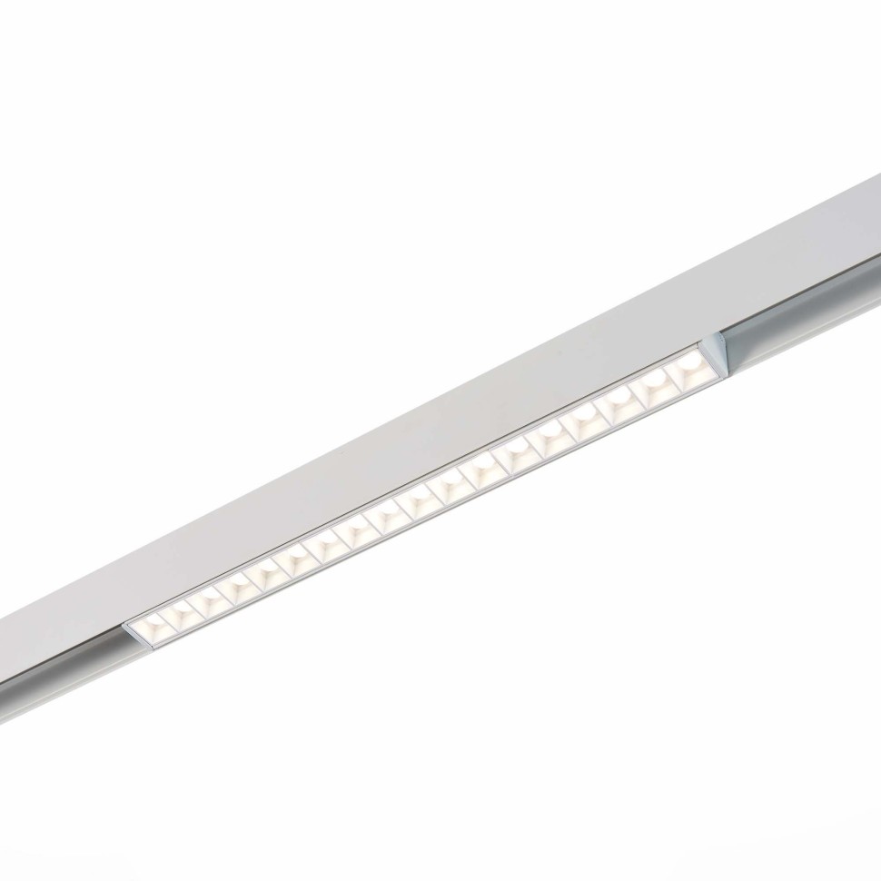 ST371.506.18 Магнитный трековый светильник SMART Белый LED 1*18W 2700K-6500K 1 620Lm Ra90 36° IP20 L