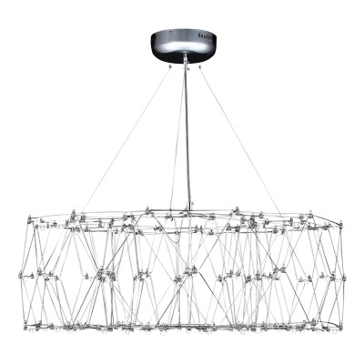 SL6602.103.72 Светильник подвесной ST-Luce Хром/Прозрачный LED 1*72W 4000K