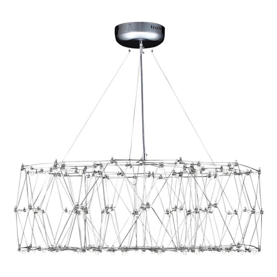 SL6602.103.72 Светильник подвесной ST-Luce Хром/Прозрачный LED 1*72W 4000K