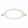 ST209.538.12 Св-к встр. Белый LED 1*12W 3000K 816Lm Ra80 110° IP20 D170xH8 90-265V