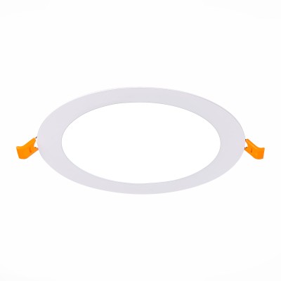 ST209.538.12 Св-к встр. Белый LED 1*12W 3000K 816Lm Ra80 110° IP20 D170xH8 90-265V