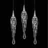 Подвесной светильник Delight Collection P68009L-3 chrome