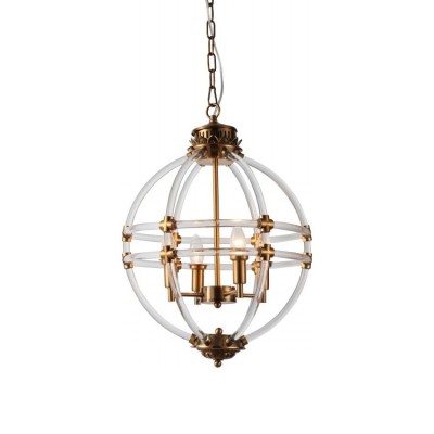 Люстра Delight Collection KM0766P-4 brass