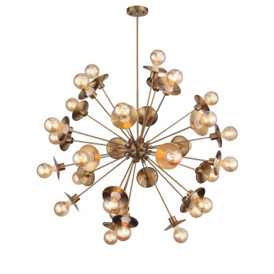 SL1111.303.30 Светильник подвесной ST-Luce Латунь E27 30*40W