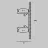 Комплектующие к светодиодной ленте Led Strip ALM-1848-S-2M