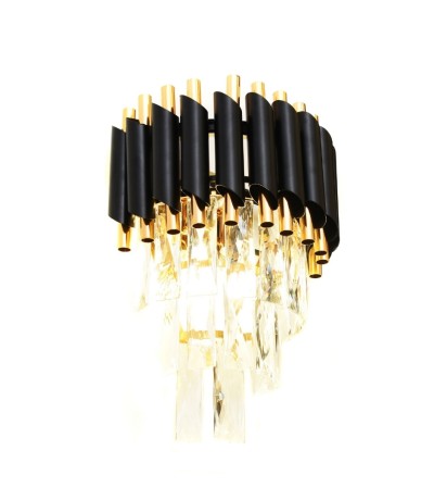 Бра Lumina Deco Funneli LDW 6003-2 BK+F.GD