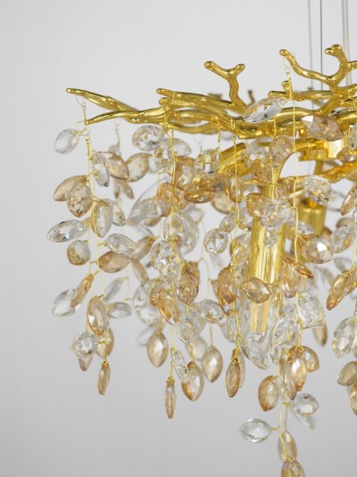 Подвесной светильник Lumina Deco Brevia LDP 8027-500 GD