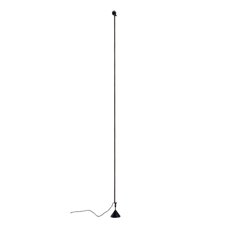 ST902.405.21 Светильник напольный ST-Luce Черный LED 1*21W 4000K