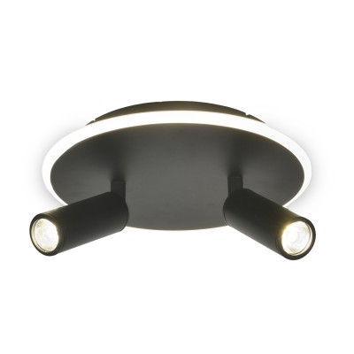 Светильники Потолочные Escada 20046SMA/02 LED 28W 4000K черный