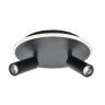 Светильники Потолочные Escada 20046SMA/02 LED 28W 4000K черный