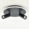 Светильники Потолочные Escada 20046SMA/02 LED 28W 4000K черный