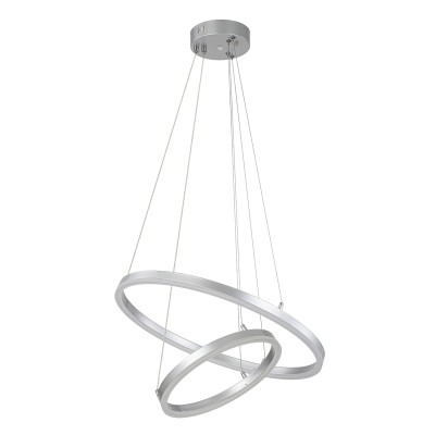 Светильники Подвесные Escada 10254/2 LED*66W Silver APP