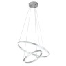Светильники Подвесные Escada 10254/2 LED*66W Silver APP