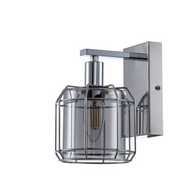 Настенные светильники Бра Escada 10188/1A E14*40W Chrome