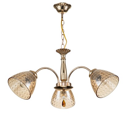 Люстры Подвесные Escada 658/3PL E27*40W Gold