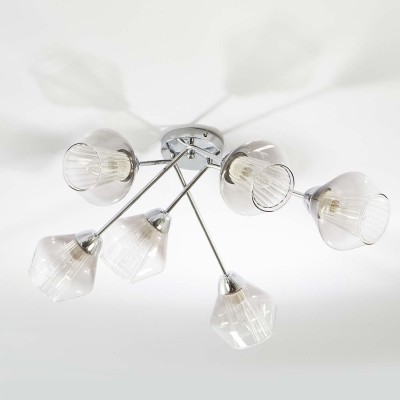 Люстры Потолочные Escada 674/6PL E27*60W Chrome