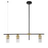 Люстры На штанге Escada 2100/3P E14*40W Gold