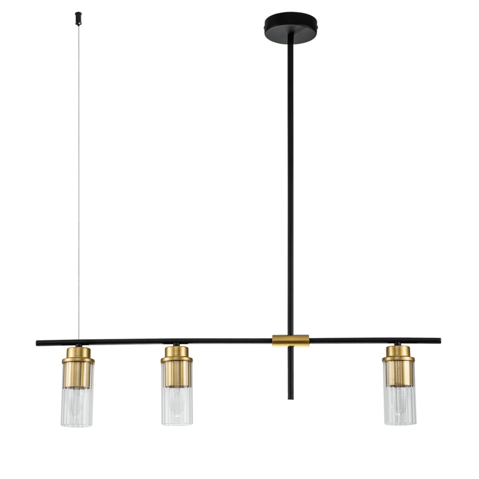 Люстры На штанге Escada 2100/3P E14*40W Gold