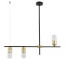 Люстры На штанге Escada 2100/3P E14*40W Gold