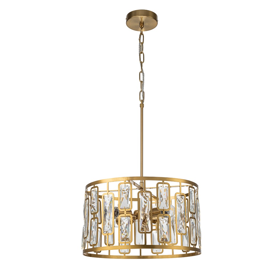 Светильники Подвесные Escada 2102/4S Е27*60W Gold