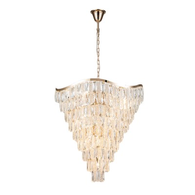 INDIGO Подвесной светильник AMBRA 12030/13P Gold