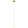 INDIGO Подвесной светильник FILATO 14008/1P Brass