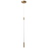 INDIGO Подвесной светильник FILATO 14008/1P Brass