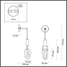 Бра Odeon Light 6695/5WL