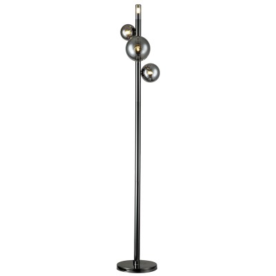 INDIGO Напольный светильник CANTO 11026/4F Black