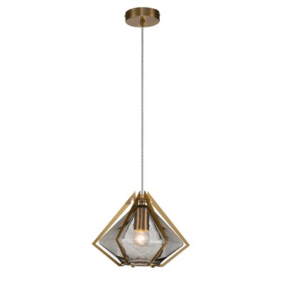 INDIGO Подвесной светильник VISTA 11012/B/1P Smoke