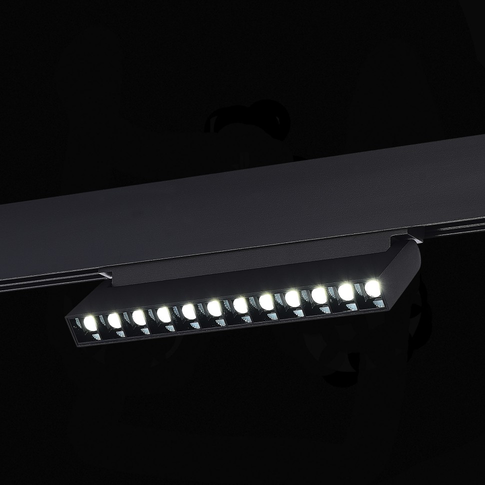 ST372.406.12 Магнитный трековый светильник SMART Черный LED 1*12W 2700K-6500K 1 080Lm Ra90 36° IP20