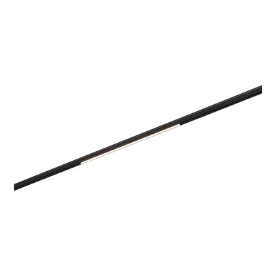 ST667.446.05 Магнитный трековый светильник Черный LED 1*5W 4000K 360Lm Ra&gt;80 100 IP20 L300xW5xH12 24