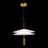 SL6101.203.01 Люстра подвесная ST-Luce Золотистый/Белый LED 1*10W 3000K