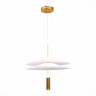 SL6101.203.01 Люстра подвесная ST-Luce Золотистый/Белый LED 1*10W 3000K