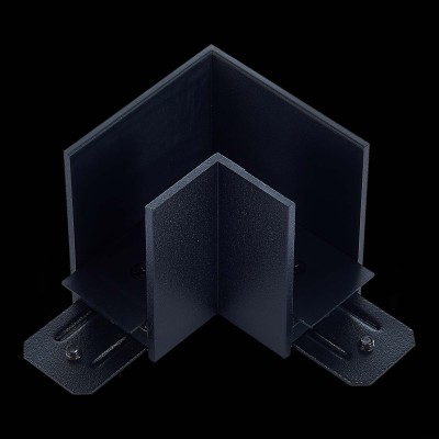 ST015.422.14 Соединитель угловой SKYLINE 220 ST-Luce черный, пластик