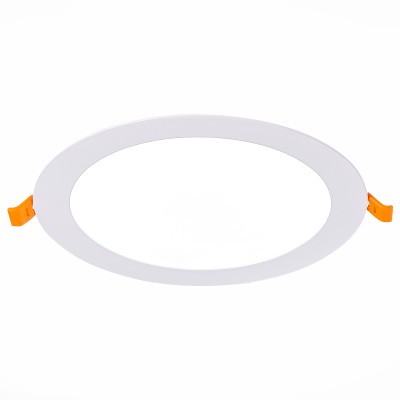 ST209.538.15 Св-к встр. Белый LED 1*15W 3000K 1 020Lm Ra80 110° IP20 D190xH8 90-265V