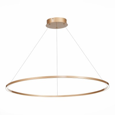 ST605.243.46 Светильник подвесной ST-Luce Золотистый/Белый LED 1*46W 4000K