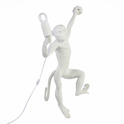 SLE115111-01 Светильник настенный Белый E27 1*60W