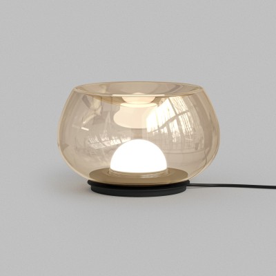 Настольная лампа Denkirs DK6747-BK+AM