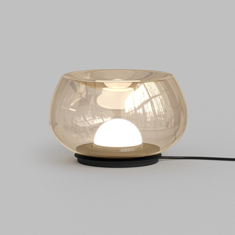 Настольная лампа Denkirs DK6747-BK+AM