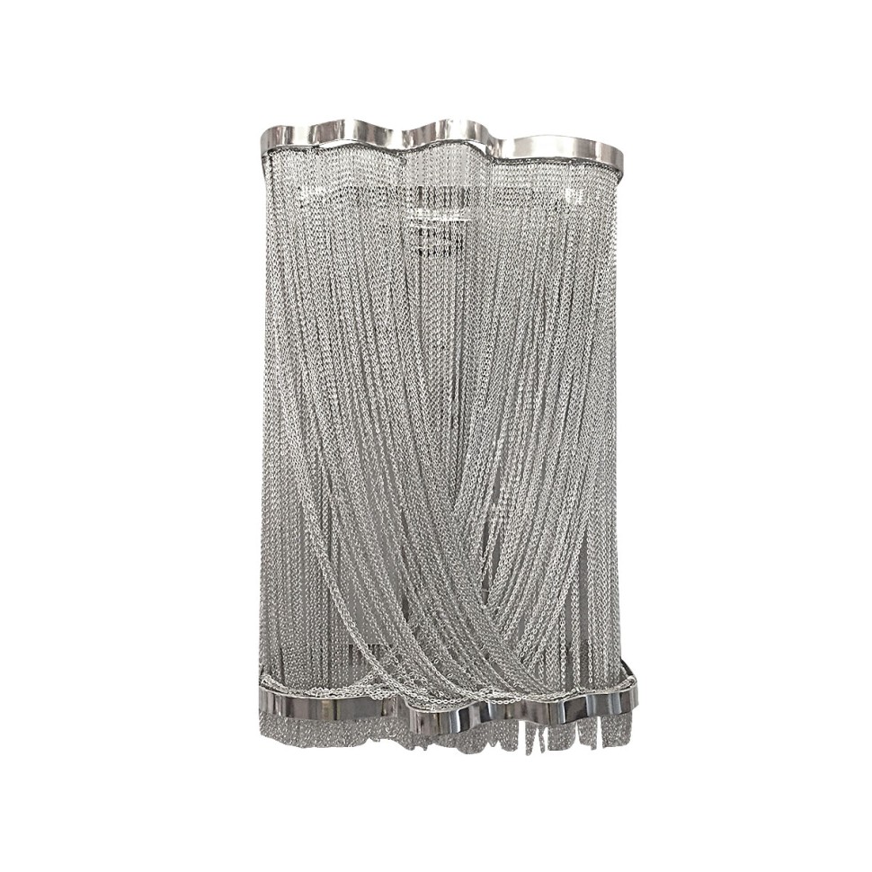 Настенный светильник Delight Collection KM011W-2B steel