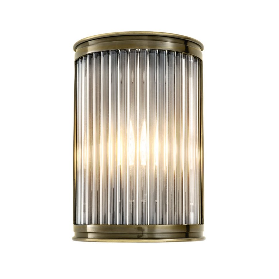 Настенный светильник Delight Collection KM0767W-1 brass