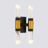 Настенный светильник Delight Collection MB18001040-4A black/gold