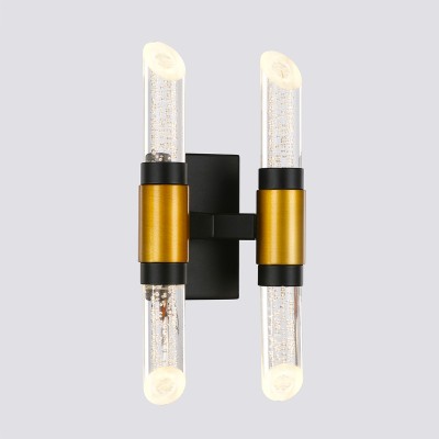 Настенный светильник Delight Collection MB18001040-4A black/gold