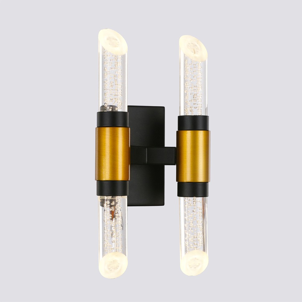 Настенный светильник Delight Collection MB18001040-4A black/gold