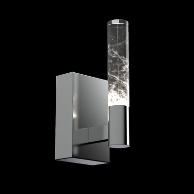 Настенный светильник Delight Collection MB2051-1A chrome