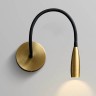 Настенный светильник Delight Collection MT9016-1W brass